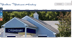 Desktop Screenshot of marlboromontessoriacademy.com